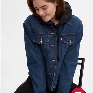 Levi’s Strauss and Co | Dark Wash Denim Jacket